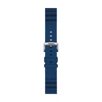 Tissot Official Kék Szilikon szíj 22 mm T852047175