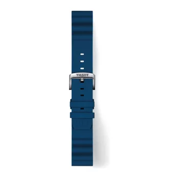 Tissot Official Kék Szilikon szíj 22 mm T852047175