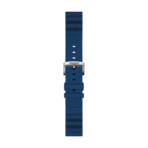 Tissot Official Kék Szilikon szíj 22 mm T852047175