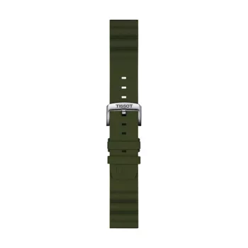 Tissot Official Khaki Szilikon szíj 22 mm T852047177