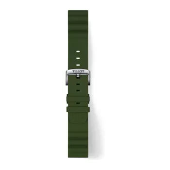 Tissot Official Khaki Szilikon szíj 22 mm T852047177