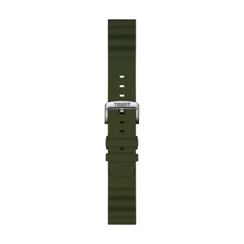 Tissot Official Khaki Szilikon szíj 22 mm T852047177