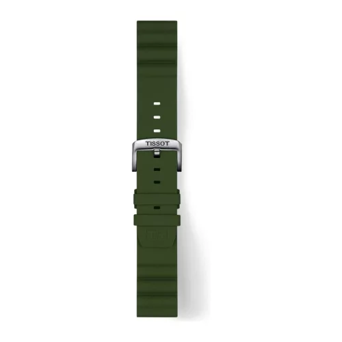 Tissot Official Khaki Szilikon szíj 22 mm T852047177