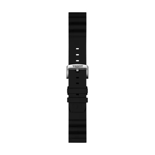 Tissot Official Fekete Szilikon szíj 22 mm T852047179