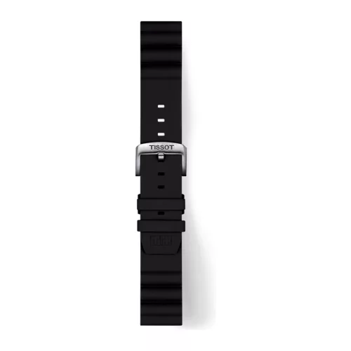 Tissot Official Fekete Szilikon szíj 22 mm T852047179