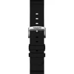 Tissot Official Fekete Szilikon szíj 22 mm T852047179