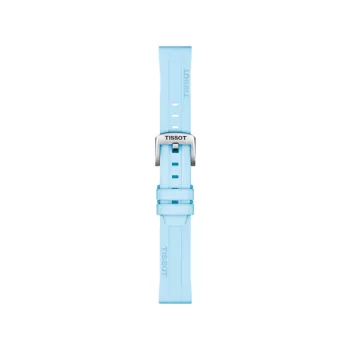 Tissot Official Kék Szilikon szíj 18 mm T852047450