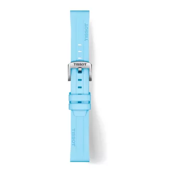 Tissot Official Kék Szilikon szíj 18 mm T852047450