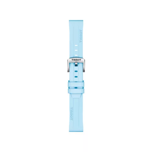 Tissot Official Kék Szilikon szíj 18 mm T852047450