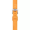 Tissot Official Narancssárga Szilikon szíj 18 mm T852047452