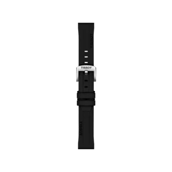 Tissot Official Fekete Szilikon szíj 18 mm T852047455