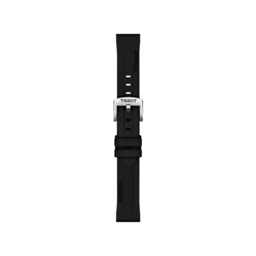Tissot Official Fekete Szilikon szíj 18 mm T852047455