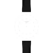 Tissot Official Fekete Szilikon szíj 18 mm T852047455