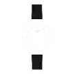 Tissot Official Fekete Szilikon szíj 18 mm T852047455