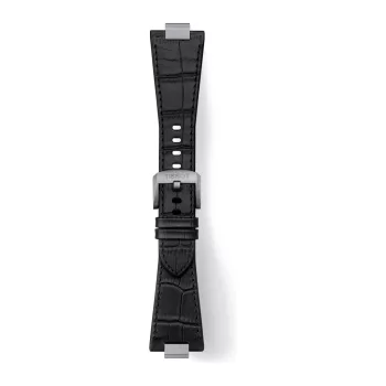 Tissot Official Fekete PRX 40mm Bőrszíj T852047562