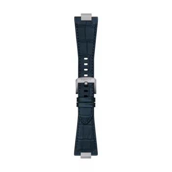 Tissot Official Sötét Kék PRX 40mm Bőrszíj T852047701