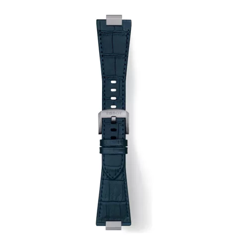 Tissot Official Sötét Kék PRX 40mm Bőrszíj T852047701