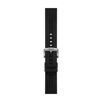 Tissot Official Fekete Gumi Szíj 22 mm T852047708