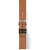 Tissot Official Világos Barna Bőr-Gumi Szíj 23 mm T852047777