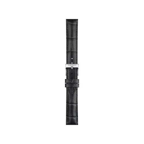 Tissot Official Szürke Bőrszíj 16 mm T852047924