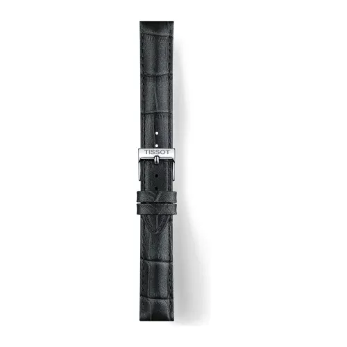 Tissot Official Szürke Bőrszíj 16 mm T852047924