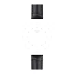 Tissot Official Szürke Bőrszíj 16 mm T852047924