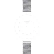 Tissot Official Nemesacél Milánói Fémszíj 16 mm T852047971