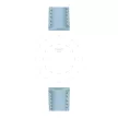 Tissot Official Kék Bőrszíj 18 mm T852048148