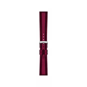 Tissot Official Piros Szintetikus Szíj 18 mm T852048152