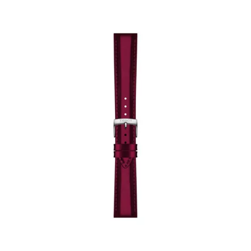Tissot Official Piros Szintetikus Szíj 18 mm T852048152