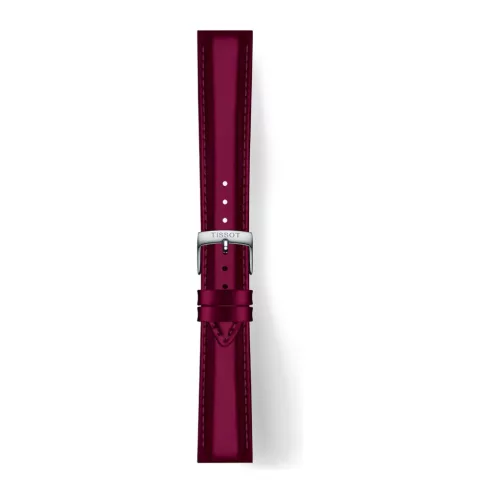 Tissot Official Piros Szintetikus Szíj 18 mm T852048152