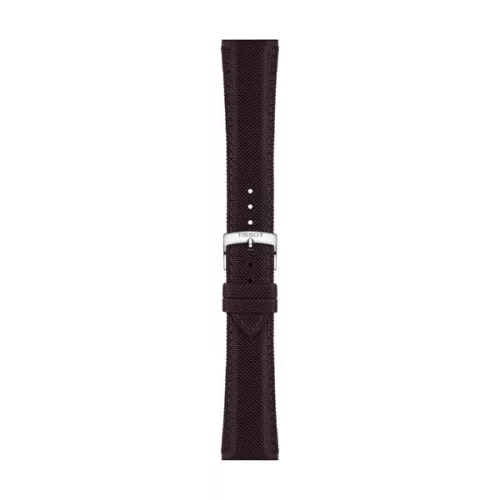 Tissot Official Barna Szintetikus Szíj 21 mm T852048181