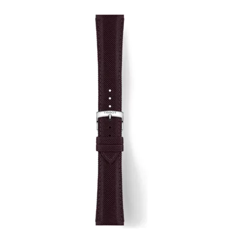 Tissot Official Barna Szintetikus Szíj 21 mm T852048181