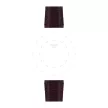 Tissot Official Barna Szintetikus Szíj 21 mm T852048181