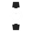 Tissot Official Fekete PRX 40mm Gumi Szíj T852048462