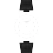 Tissot Official Fekete PRX 40mm Gumi Szíj T852048462