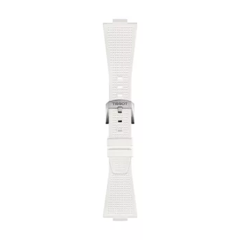 Tissot Official Fehér PRX 40mm Gumi Szíj T852048463