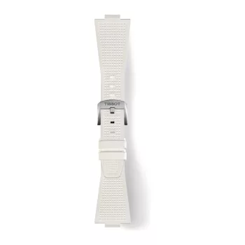 Tissot Official Fehér PRX 40mm Gumi Szíj T852048463