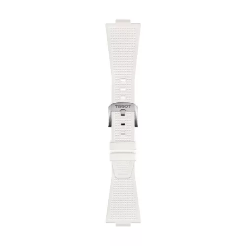 Tissot Official Fehér PRX 40mm Gumi Szíj T852048463
