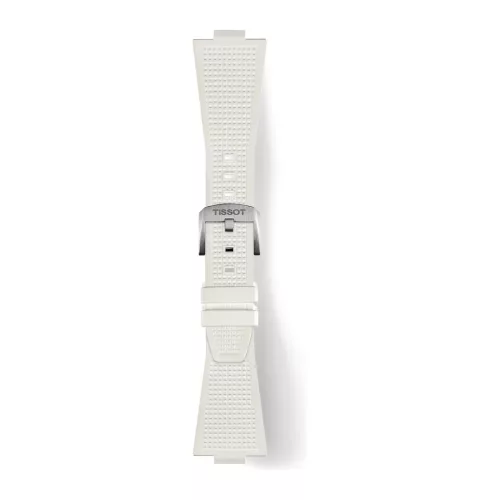 Tissot Official Fehér PRX 40mm Gumi Szíj T852048463