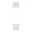 Tissot Official Fehér PRX 40mm Gumi Szíj T852048463