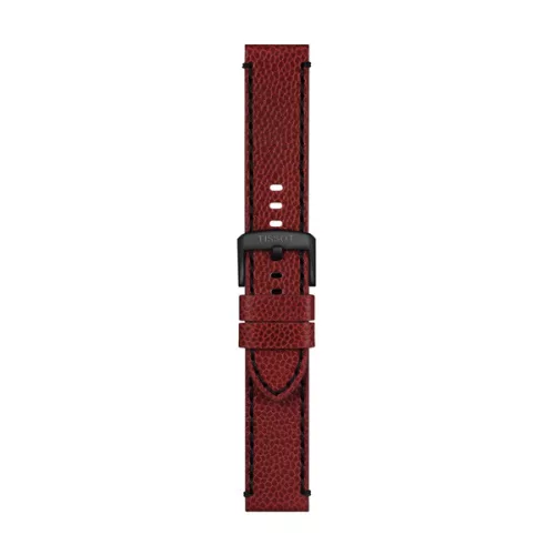 Tissot Official Burgundi Bőrszíj 22 mm T852049048