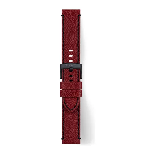Tissot Official Burgundi Bőrszíj 22 mm T852049048