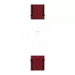 Tissot Official Burgundi Bőrszíj 22 mm T852049048