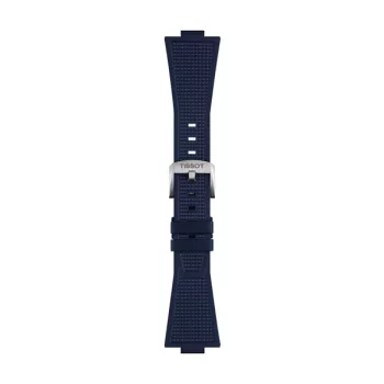 Tissot Official Kék PRX 40mm Gumi Szíj T852049050