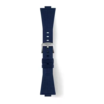 Tissot Official Kék PRX 40mm Gumi Szíj T852049050