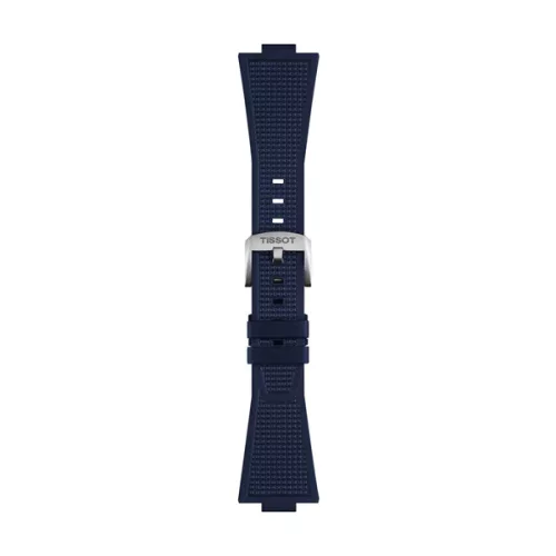 Tissot Official Kék PRX 40mm Gumi Szíj T852049050