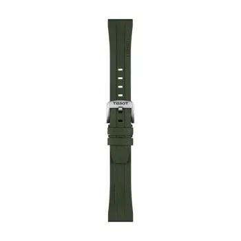 Tissot Official Khaki Gumi Szíj 20 mm T852049054
