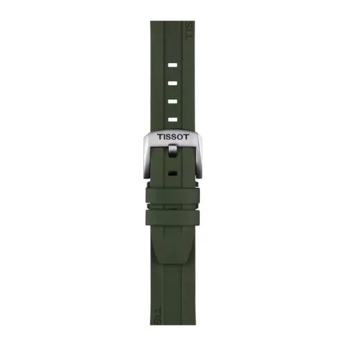 Tissot Official Khaki Gumi Szíj 20 mm T852049054