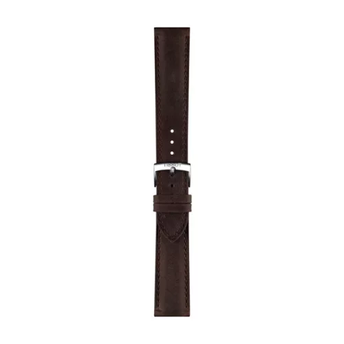 Tissot Official Barna Bőrszíj 20 mm T852049057